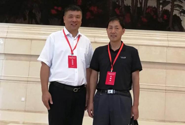 郑定辉董事长参加《全国工商联推动构建亲清新型政商 关系工作会议暨优化营商环境大会》