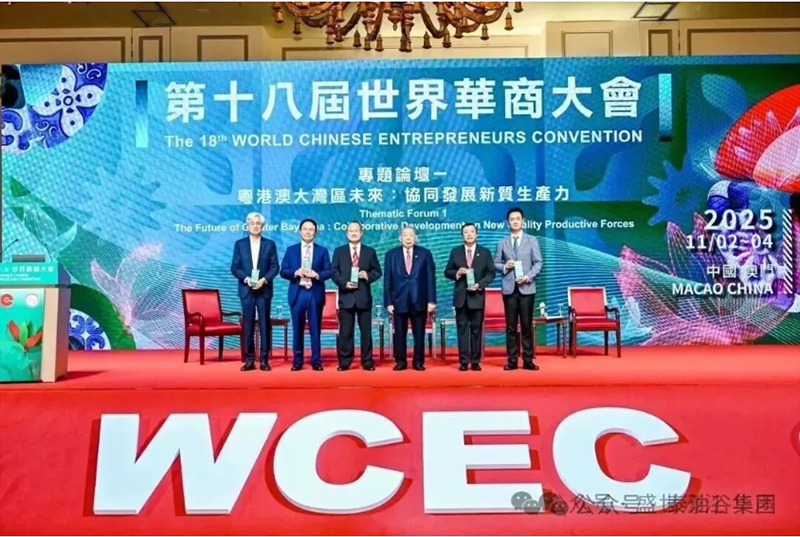 郑定辉率团参加第十八届世界华商大会