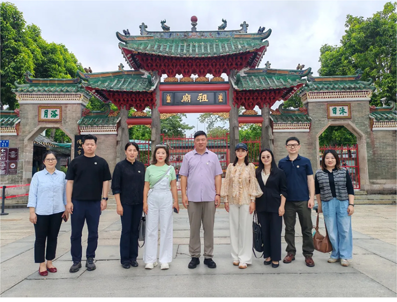 汇聚侨力 聚焦科创人文——郑定辉率团出席“中原侨商粤澳行”，走访广东侨商会及知名企业与文化场馆