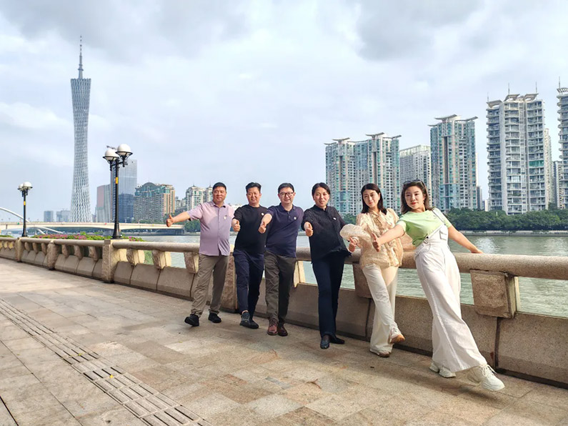 汇聚侨力 聚焦科创人文——郑定辉率团出席“中原侨商粤澳行”，走访广东侨商会及知名企业与文化场馆