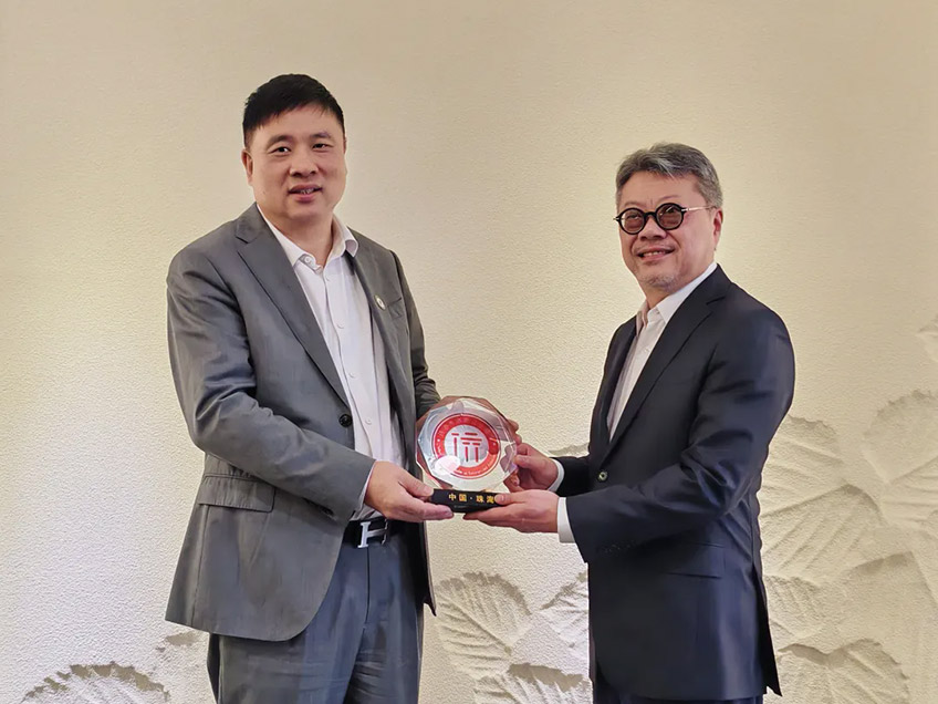 聚焦湾区规划 共商合作未来——郑定辉率团出席“中原侨商粤澳行”，感受珠海城市魅力探寻发展新机