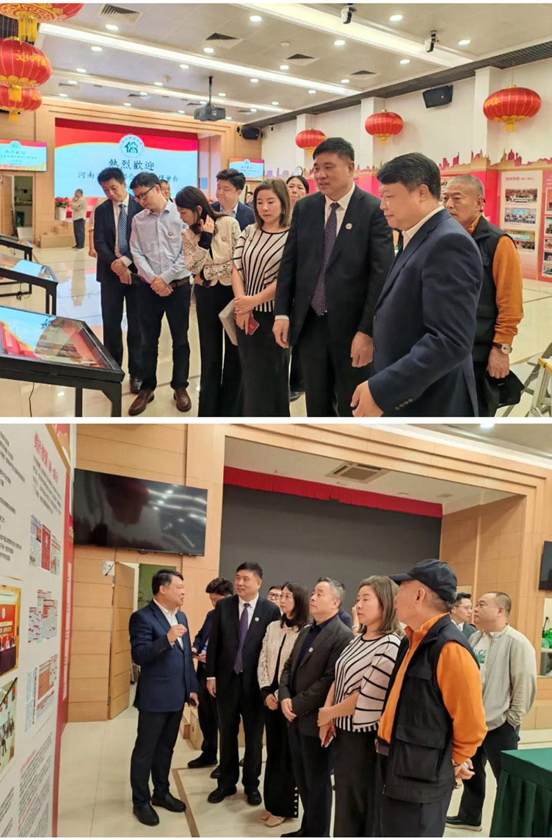 深化豫澳侨界情谊 共拓国际合作空间——郑定辉率团出席“中原侨商粤澳行”拜访澳门归侨总会
